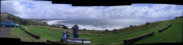 Panorama, Lookout near Byron Bay, Queensland